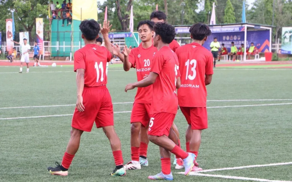 Will Delhi and Mizoram clash in a thrilling final of the Swami Vivekananda Men's U-20 NFC?