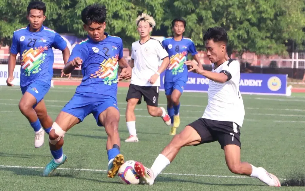 Swami Vivekananda U20 NFC: SAI Triumphs Over Nagaland in Penalty Shootout to Secure Semifinal Spot