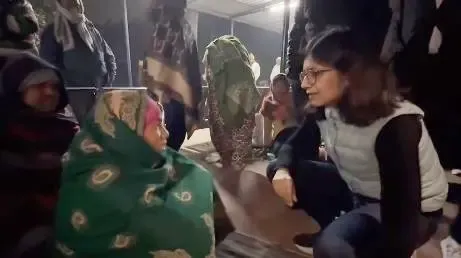 Swati Maliwal Evaluates Conditions at Delhi's IHBAS Hospital, Highlights Disturbing Truths Behind AAP's Healthcare Assertions