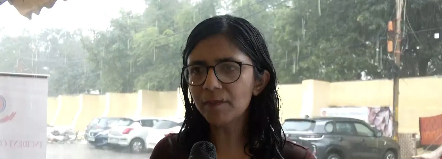 Did Swati Maliwal Make a Difference in Flood-Hit Yamuna Bazar?