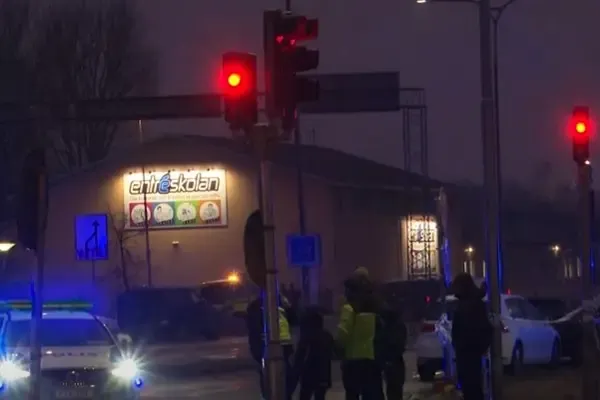 Orebro School Mass Shooting Claims 11 Lives