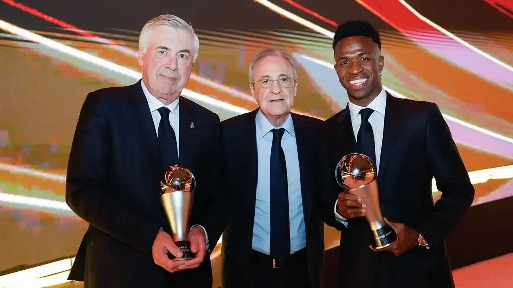 Ronaldo Celebrates Vini Jr. as a Beacon of Strength After Best FIFA Player Win