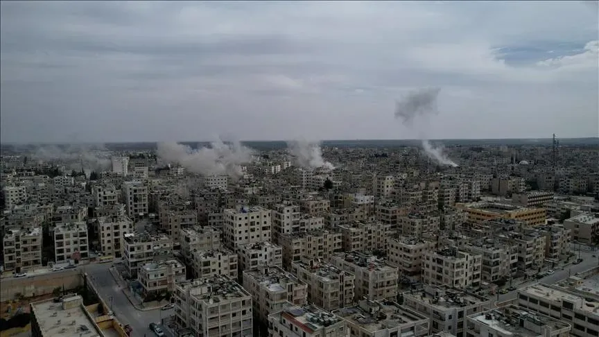 Syrian Air Defense Forces Thwart Drone Assaults Over Homs: Reports