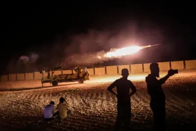 Temporary Force Redeployment by Syrian Army Amid Rebel Offensive in Aleppo and Idlib