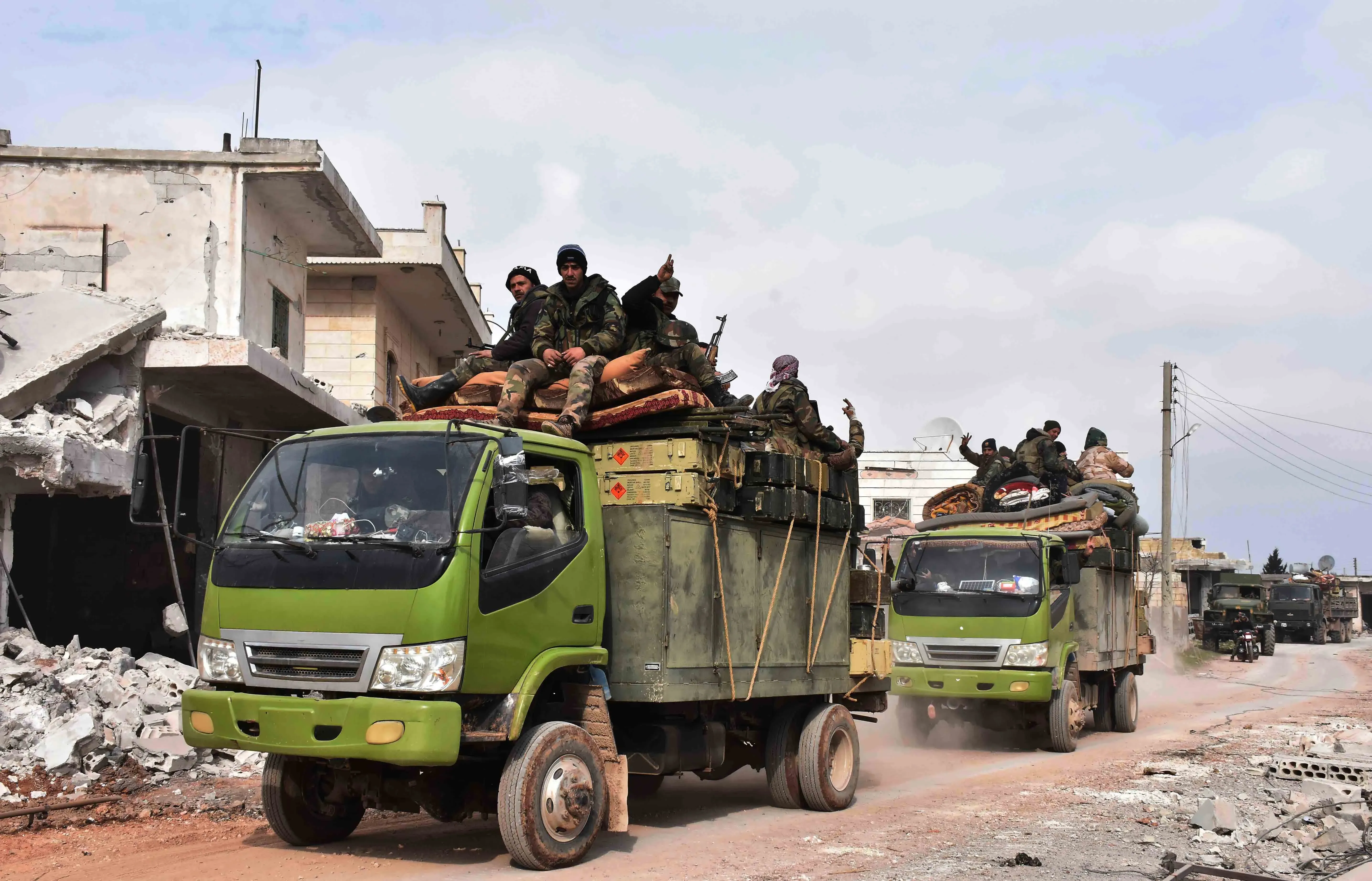Syrian Military Disrupts Aleppo Access Amid Rebel Assault