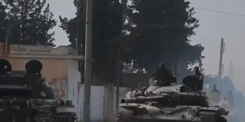 Syrian opposition claims rebel fighters entered Damascus