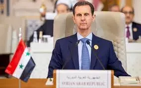 Syrian Leader Engages in Distinct Phone Conversations with UAE and Iraqi Officials