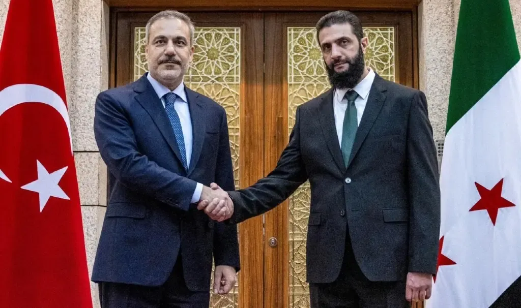 Ahmed al-Sharaa, Syria's Interim President, to Visit Turkey