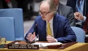 Leader of HTS in Syria Engages with UN Envoy on Political Transition