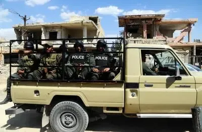 Syria's Transitional Government Reports Foiling of IS Bombing Attempt at a Shiite Shrine
