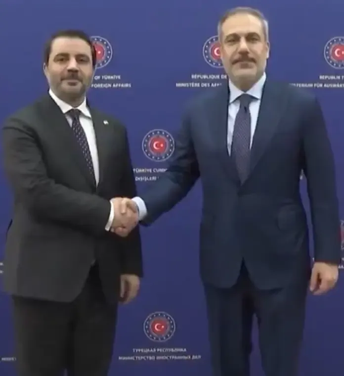 Syria's Interim Foreign Minister Concludes Visit to Turkey
