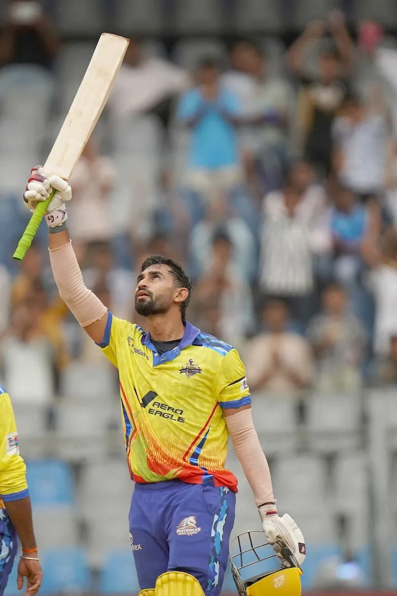 How Did All-rounder Sairaj Propel Eagle Thane Strikers to Their Second Consecutive Win in T20 Mumbai League?