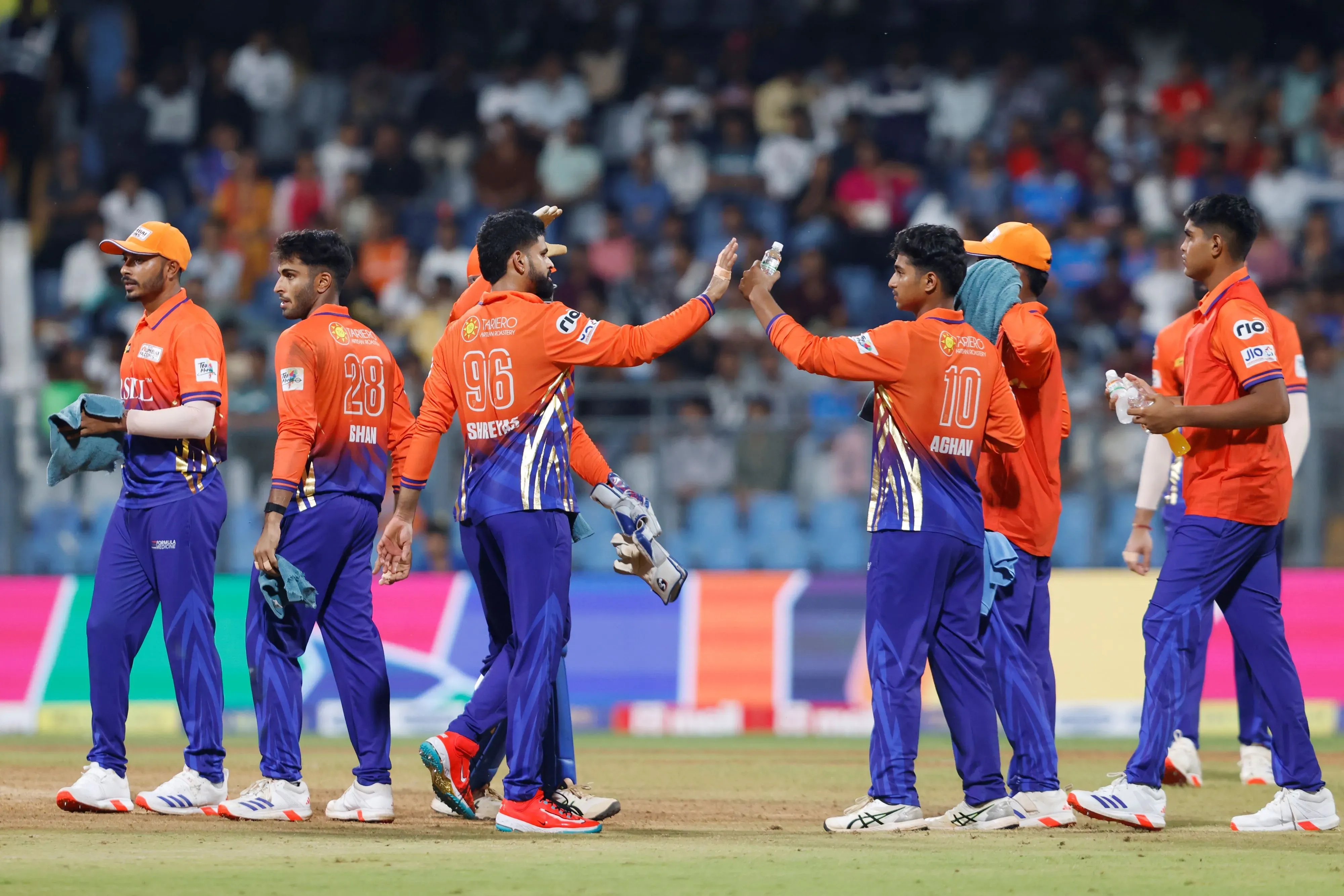 Did Iyer's SoBo Mumbai Falcons Triumph into the Semifinals of T20 Mumbai?