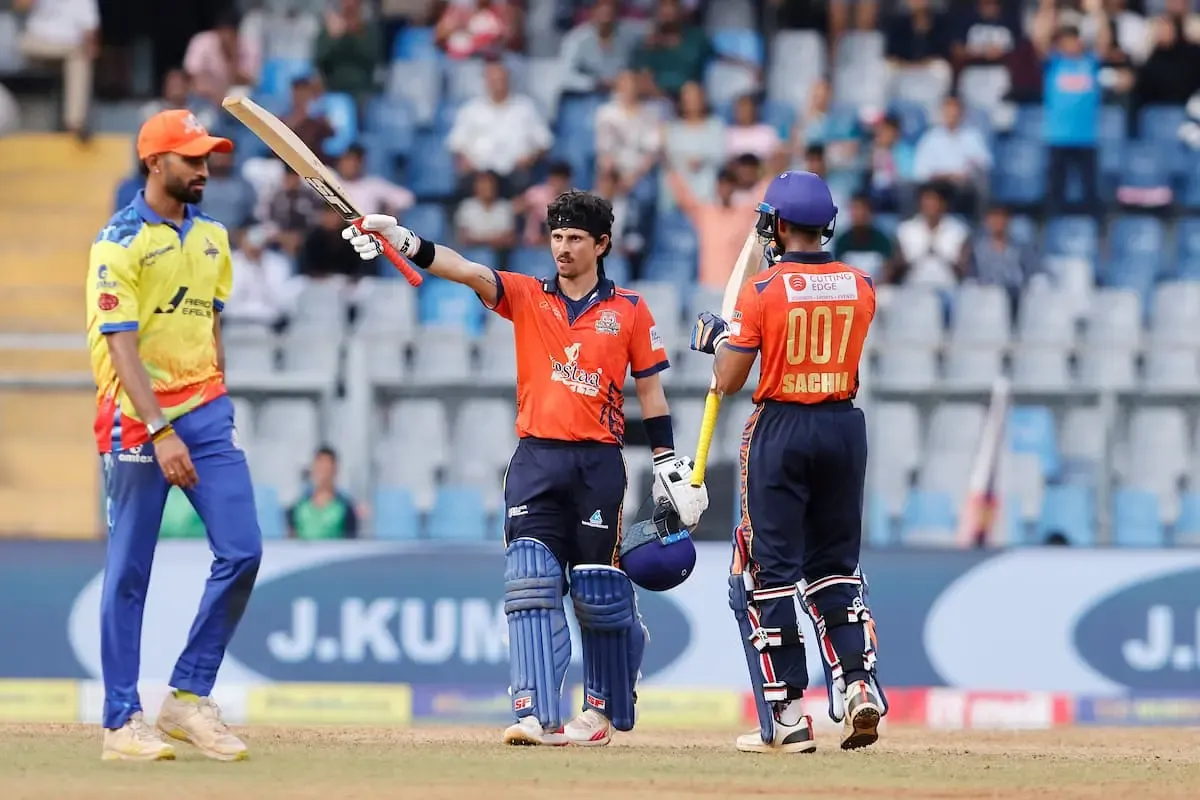 Can Siddhesh Lad and Rohan Raje Lead Mumbai South Central Maratha Royals to Victory in T20 Mumbai League Final?