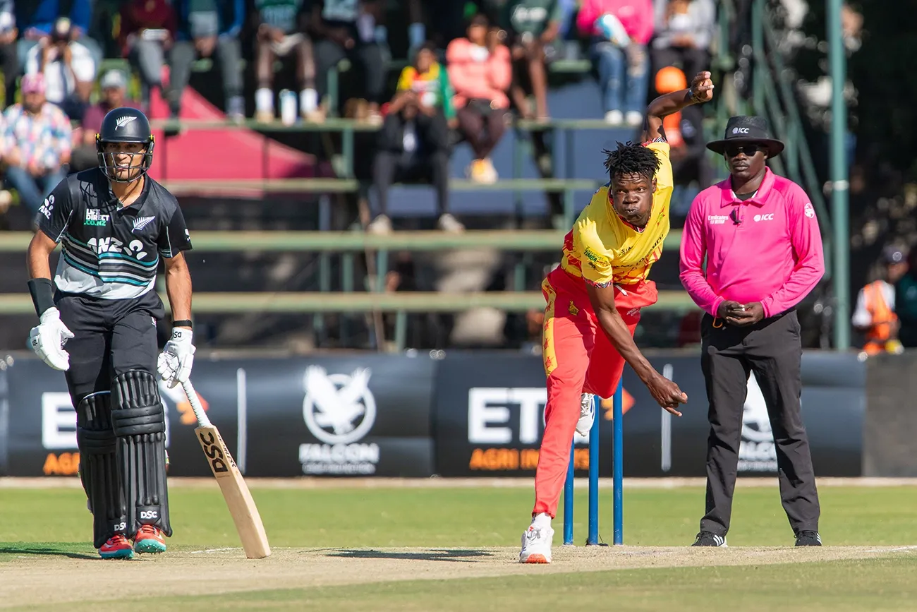 How Did Conway’s Unbeaten 59 Lead NZ to an 8-Wicket Triumph Over Zimbabwe?