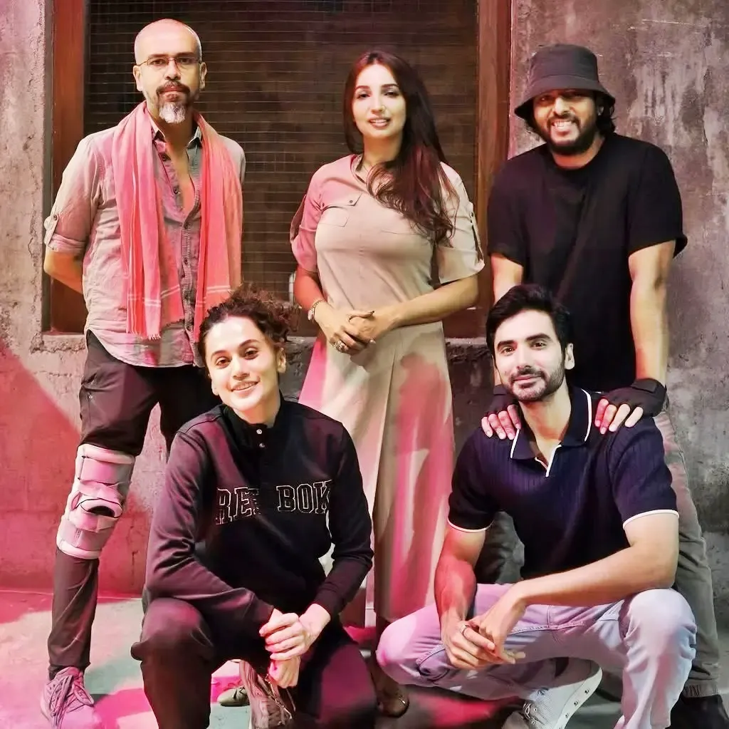 Taapsee Completes Filming for ‘Gandhari’: Finding Joy in Bruises