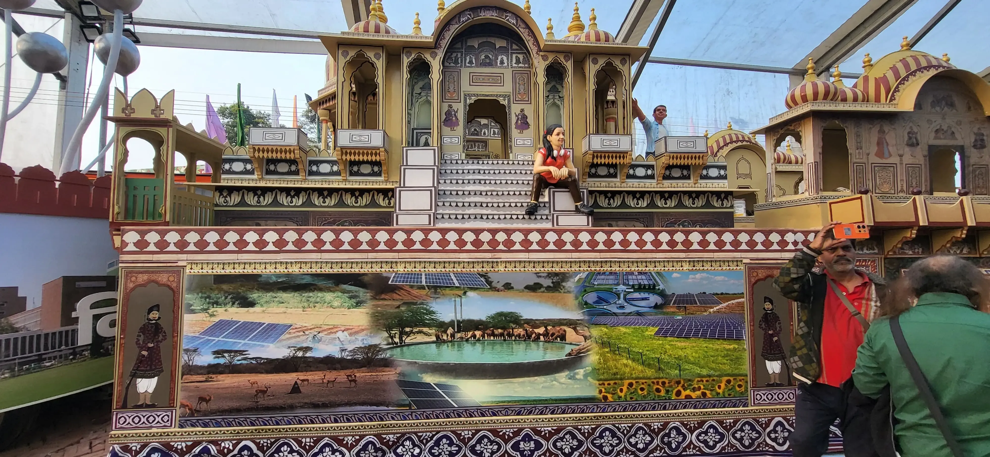 Rajasthan's 'Sono Rajasthan' Tableau to Shine on Republic Day