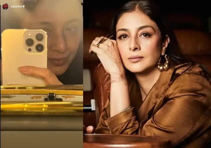 Tabu Shines Bright with Her Latest Selfie