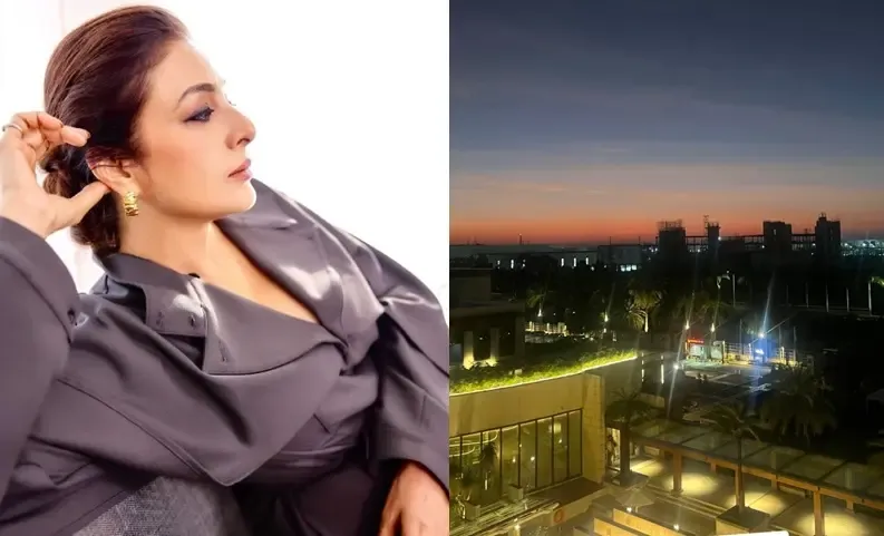 Tabu Celebrates Her Nostalgic Connection with the Stunning Hyderabad Skies