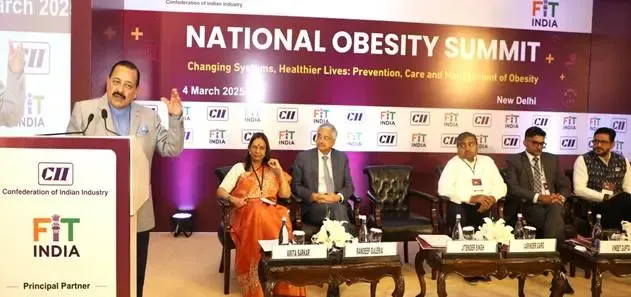 Addressing Obesity: A Collective National Duty, Says Jitendra Singh
