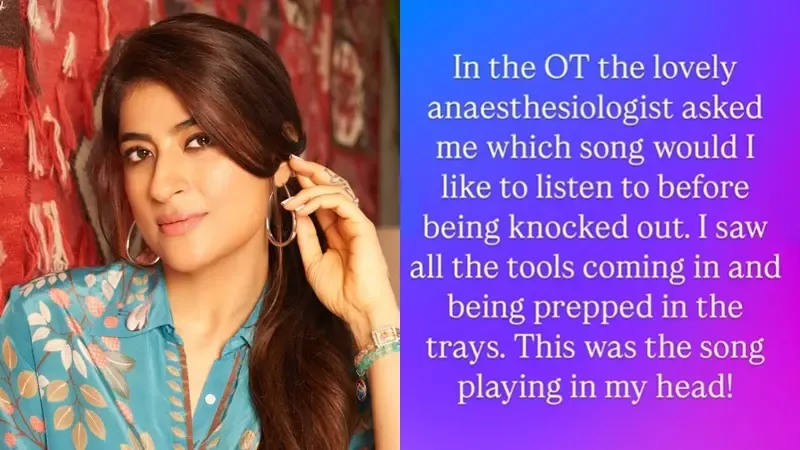 Tahira Kashyap reveals how ‘hospitals and music are deeply connected’ 