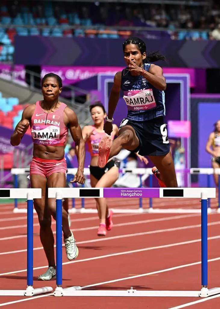 How Did Rohit Yadav and Vithya Ramraj Shine at the Taiwan Athletics Open?