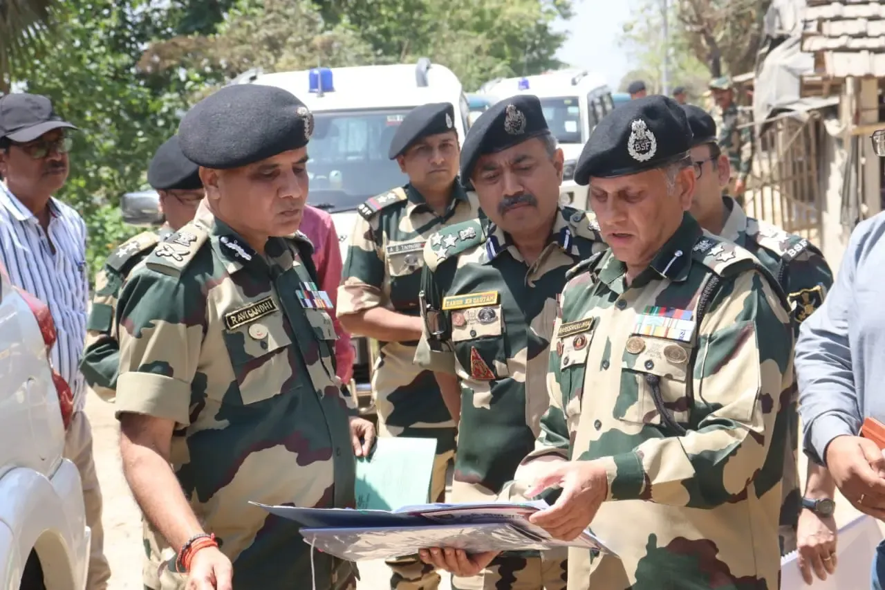 BSF Urges CPWD to Prioritize Fencing of Indo-Bangladesh Border
