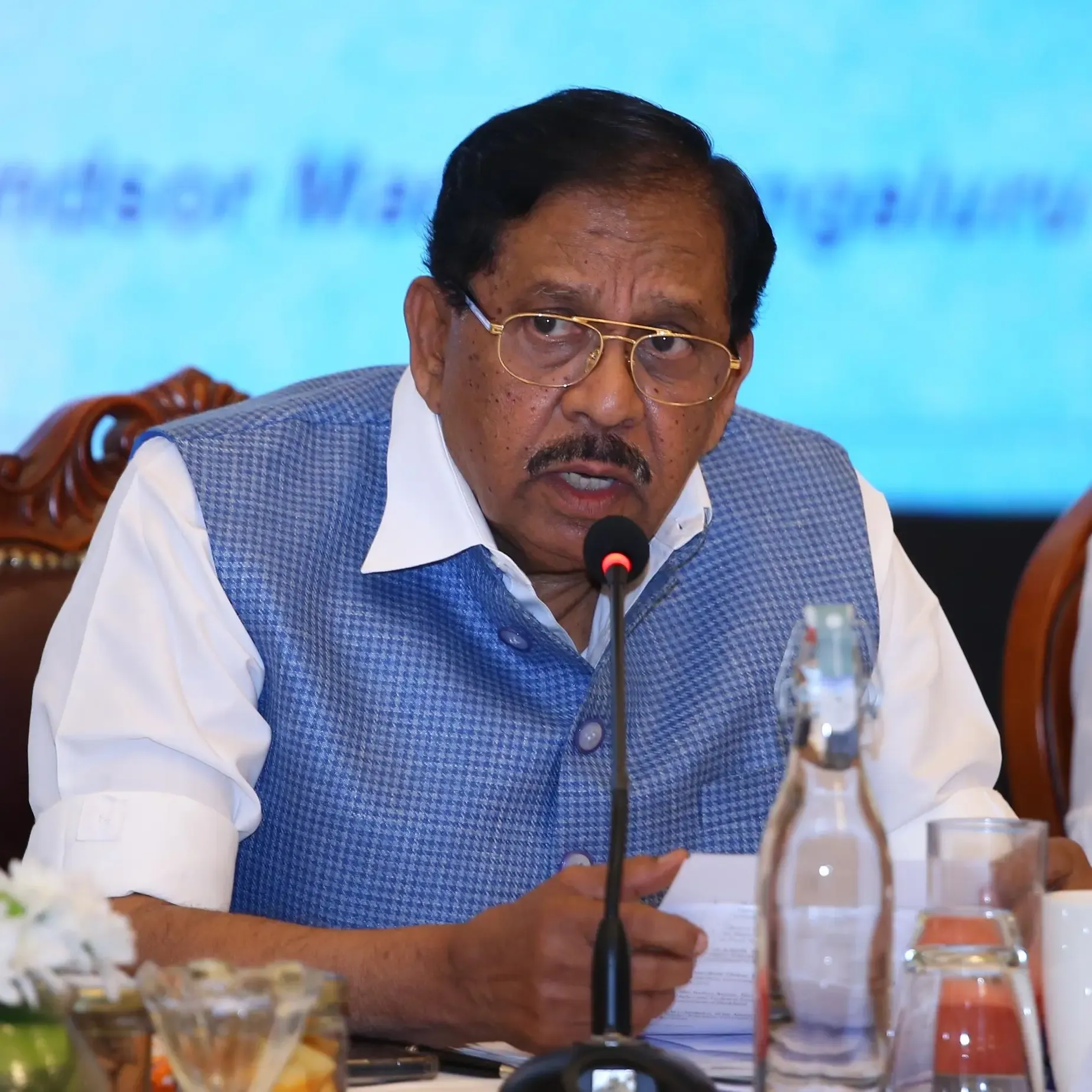 Parameshwara Clarifies Meeting with Kharge Focused on Family, Not Politics
