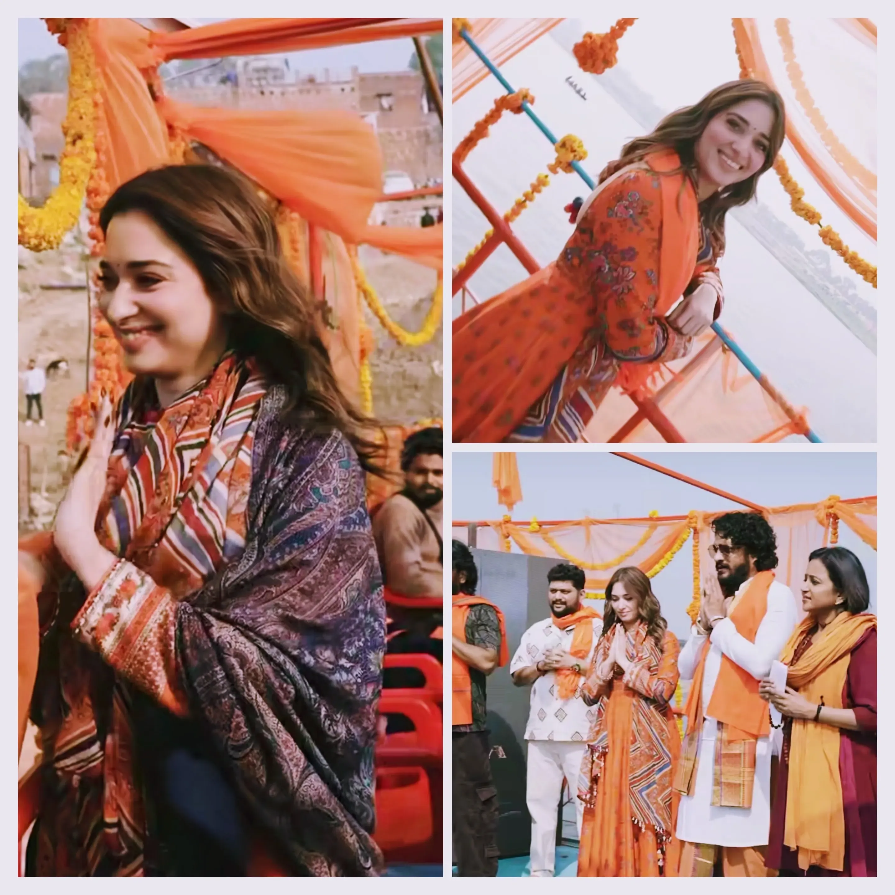 Tamannaah Bhatia Embraces Spirituality with Sacred Dip at Maha Kumbh