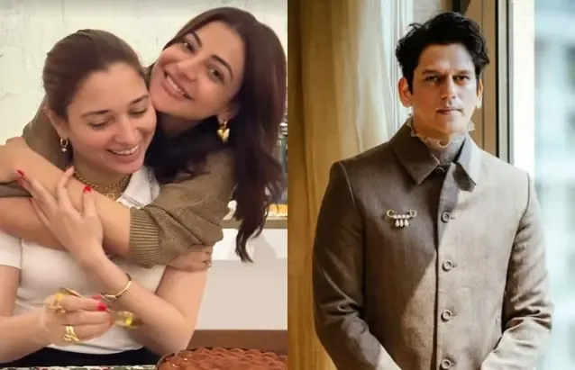 Tamannaah Bhatia Celebrates December with Vijay Varma and Kajal Aggarwal