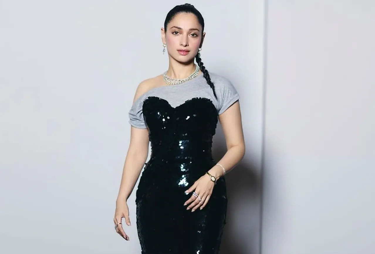 How is Tamannaah Bhatia Redefining Glamour with Layering?