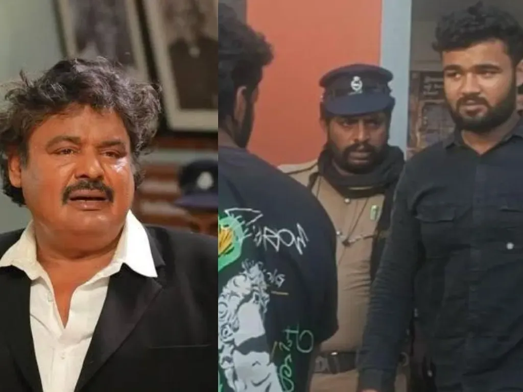 Son of Tamil Actor Mansoor Ali Khan Detained in Drug Trafficking Investigation