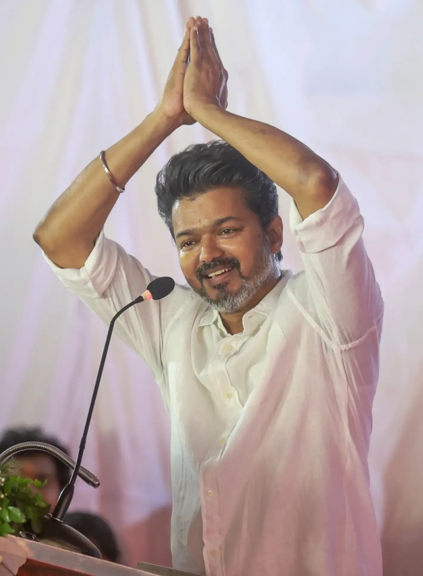 Tamil Superstar Vijay’s Party TVK Celebrates First Anniversary with Prashant Kishor
