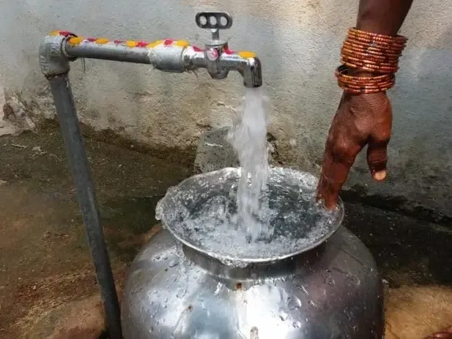 Tap Water Connections Reach 12.28 Crore Rural Households in India Over Five Years