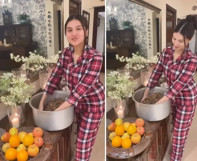 Tara Sutaria Reveals Her Grandmother's Holiday Pudding Recipe