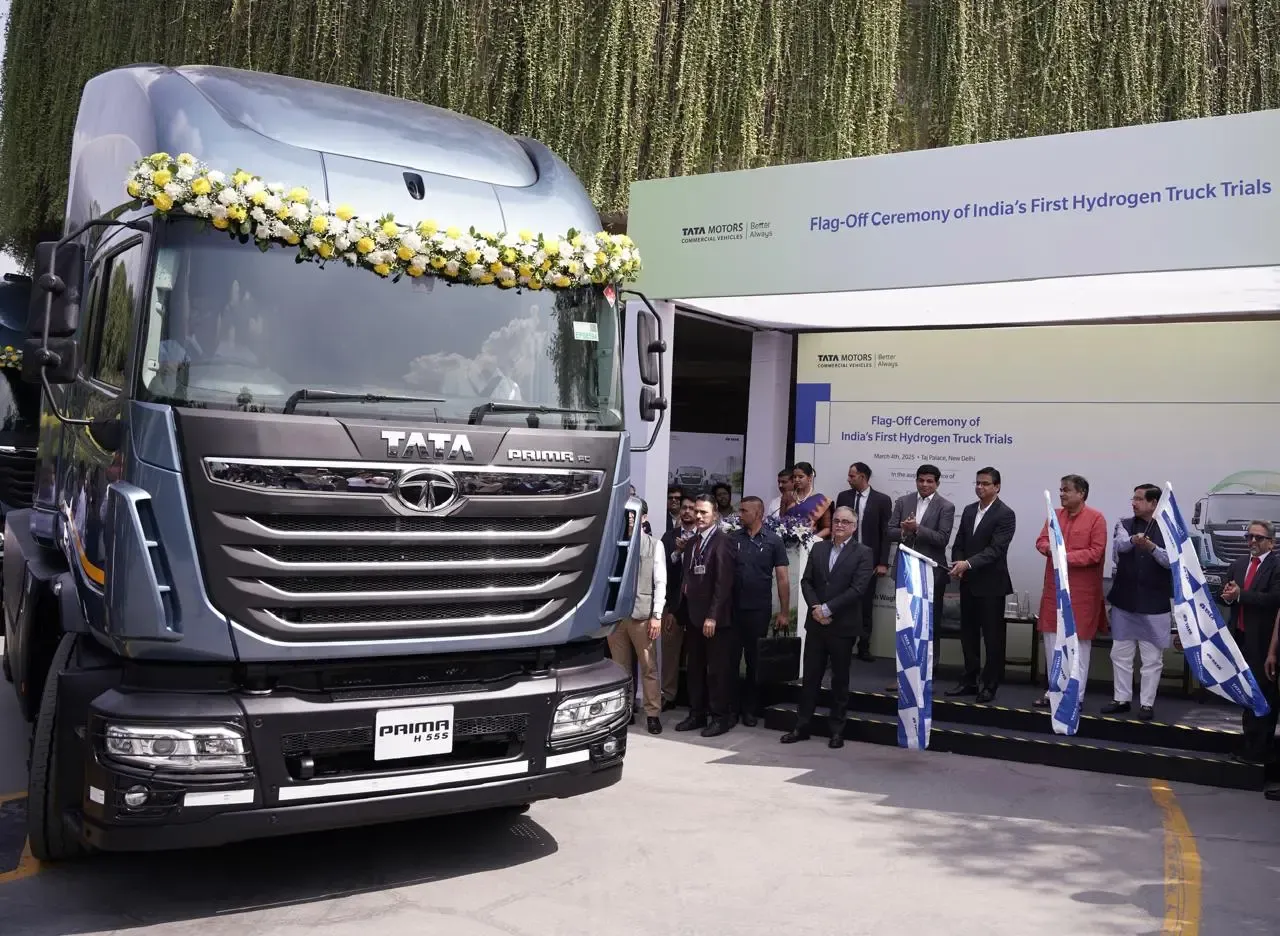 Tata Motors Initiates Groundbreaking Hydrogen Truck Trials in India
