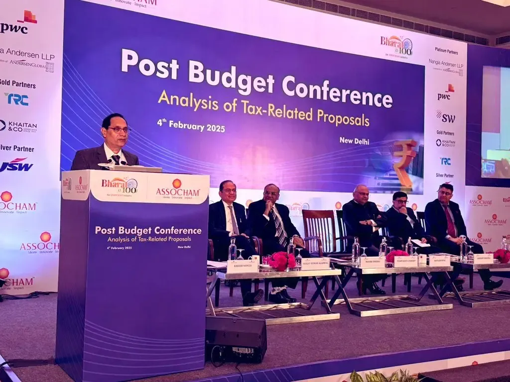 Tuhin Kanta Pandey Highlights Tax Reforms in Budget 2025-26