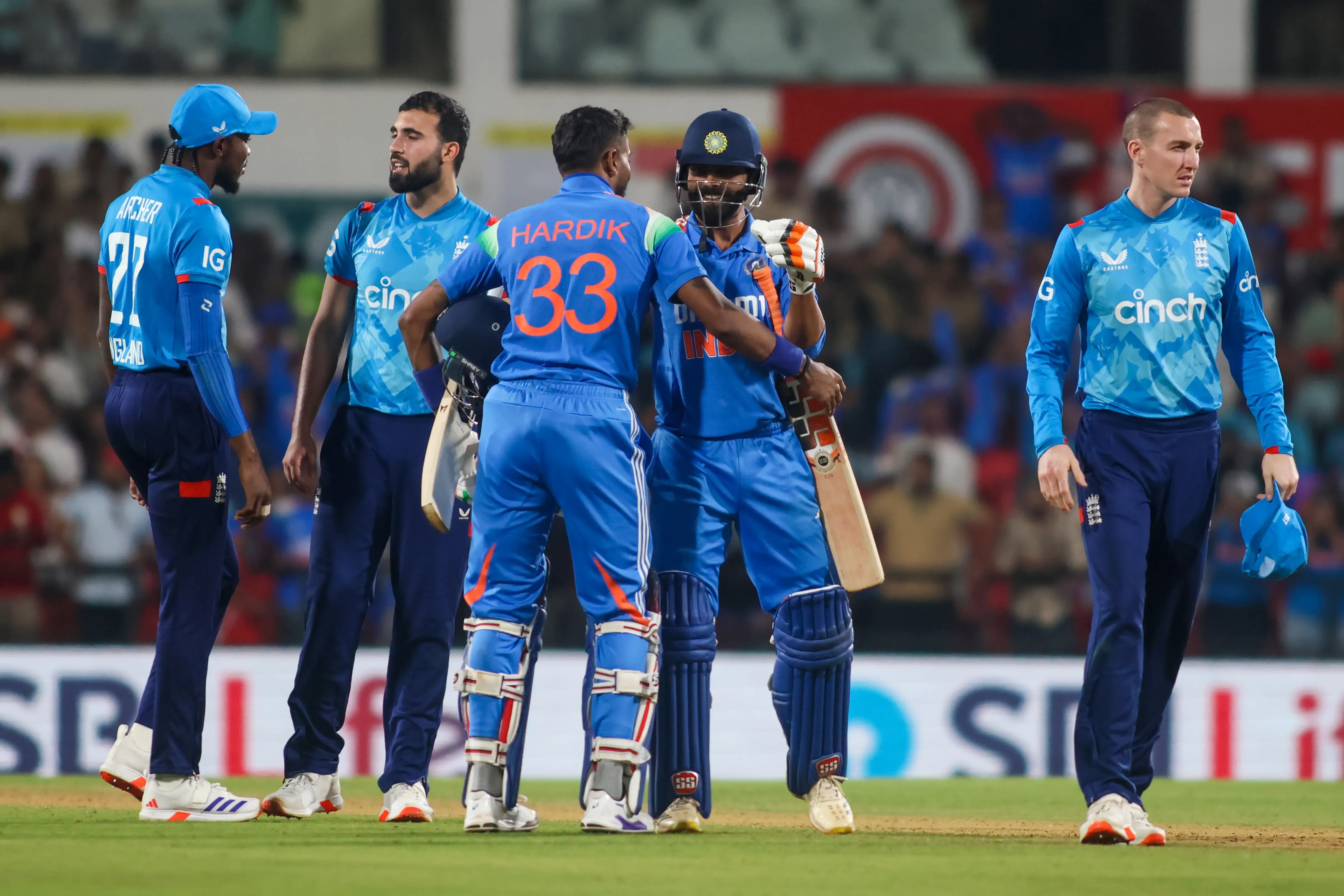 Team India arrives in Cuttack ahead of 2nd ODI against England 