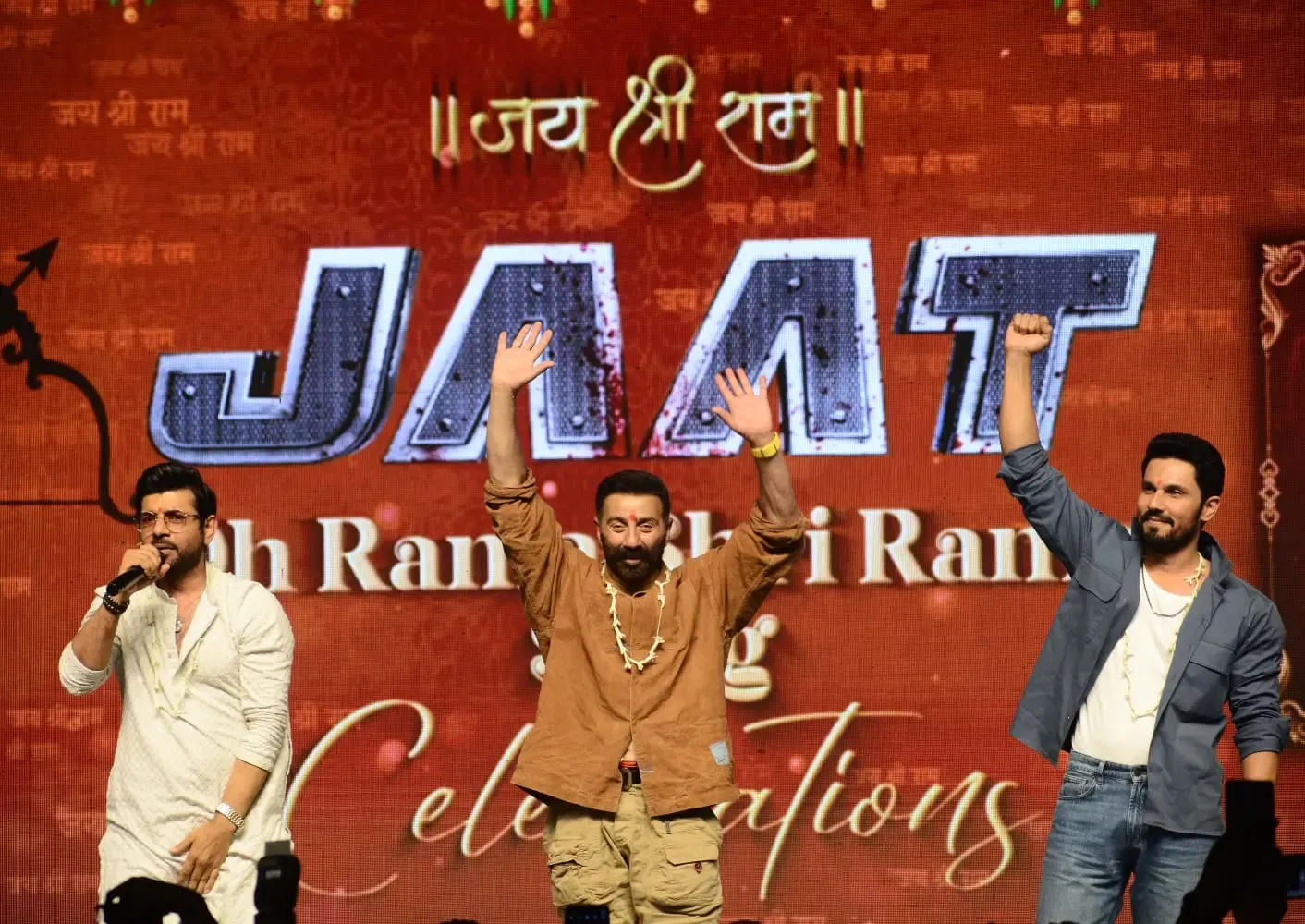 Team 'JAAT' Marks Ram Navami with the 'Oh Rama Shri Rama' Anthem in Varanasi