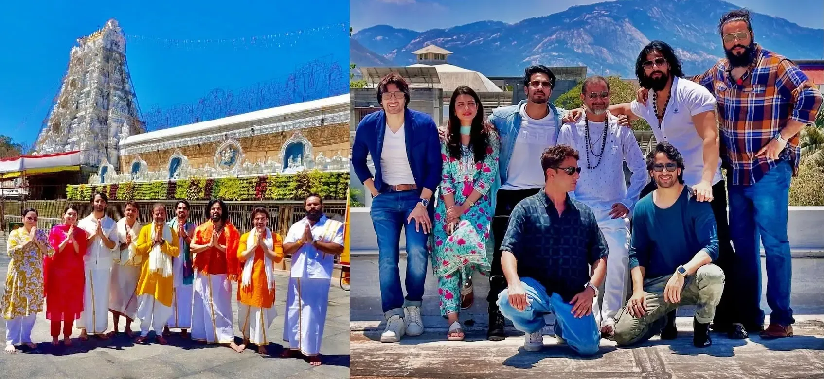 Mahabharat Cast Reunites for a Joyful Trip to Tirupati