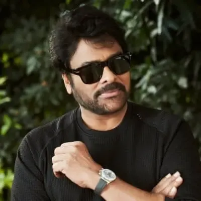 Team #Mega157 Presents Itself to Actor Chiranjeevi!