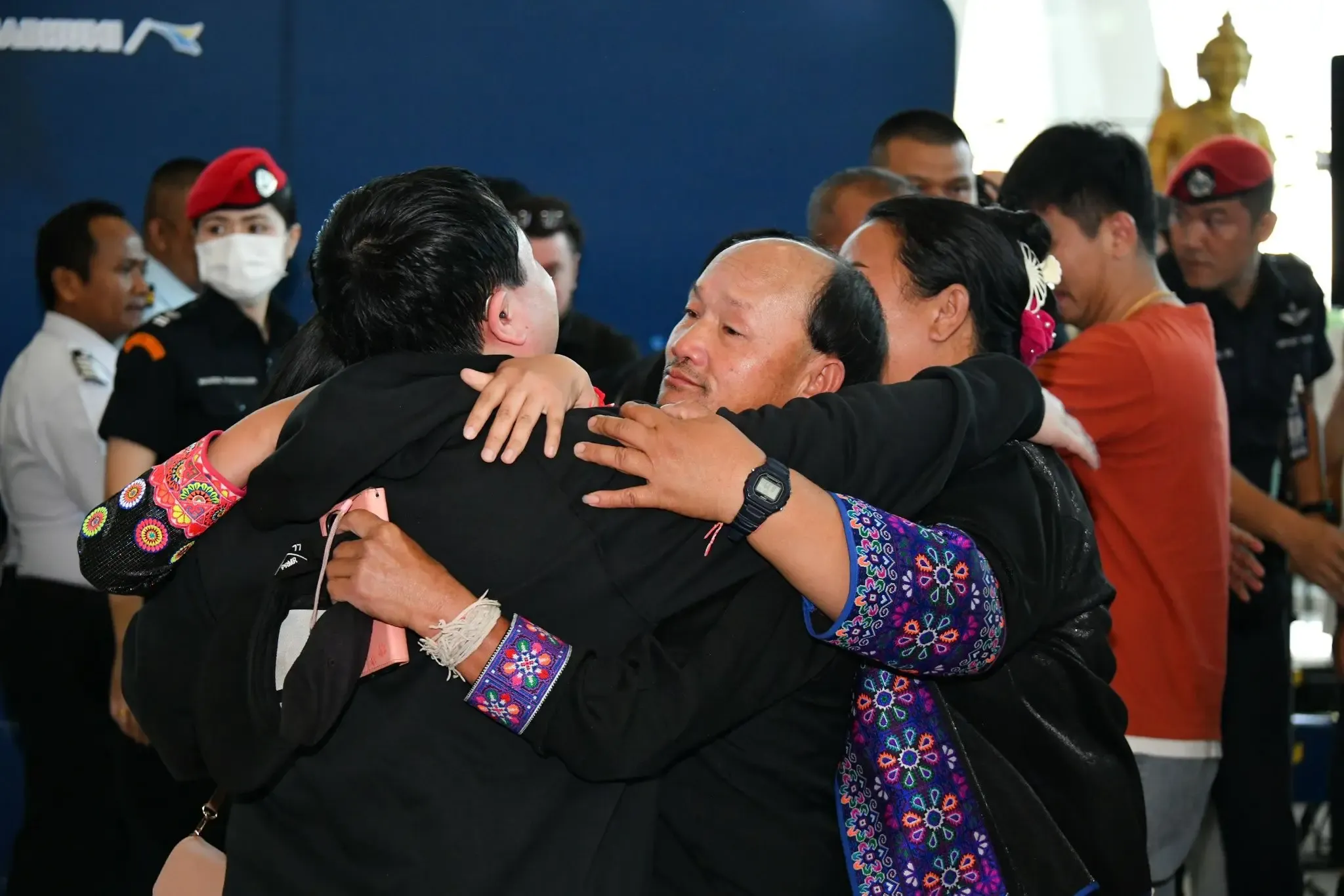 Tears of Joy as Five Thai Hostages Return After Year with Hamas