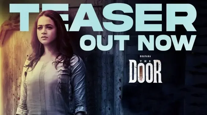 Teaser for Bhavana's Upcoming Horror Thriller 'The Door' Unveiled