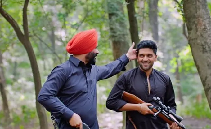 Sneak Peek of ‘Shaunki Sardar’ Featuring Guru Randhawa Provides Insight into the Masala Film
