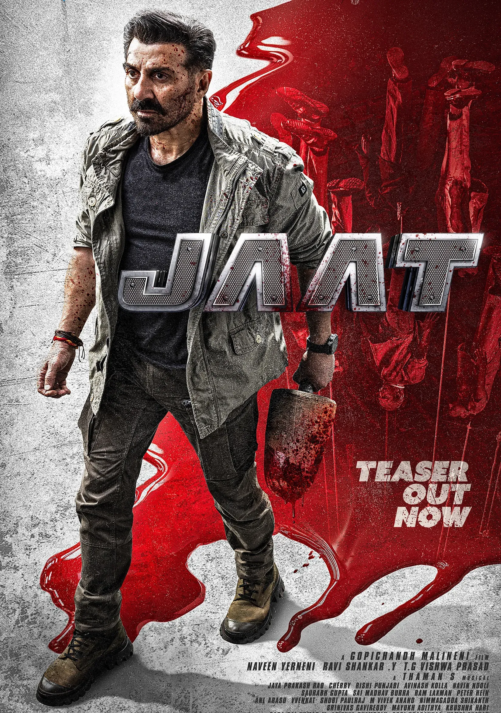 Sneak Peek of Sunny Deol’s ‘Jaat’ Unveils Intense Action and Engaging Storyline