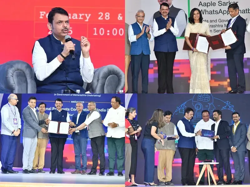Technology as the Cornerstone of a Trillion-Dollar Economy, Says CM Fadnavis