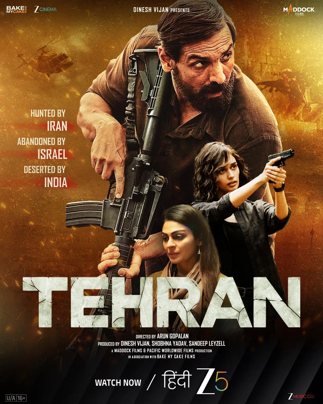 Could 'Tehran' Be the Most Gripping Thriller of the Year?