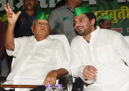 Did Tej Pratap's Late Birthday Wish for Lalu Yadav Capture Attention as He Turns 78?