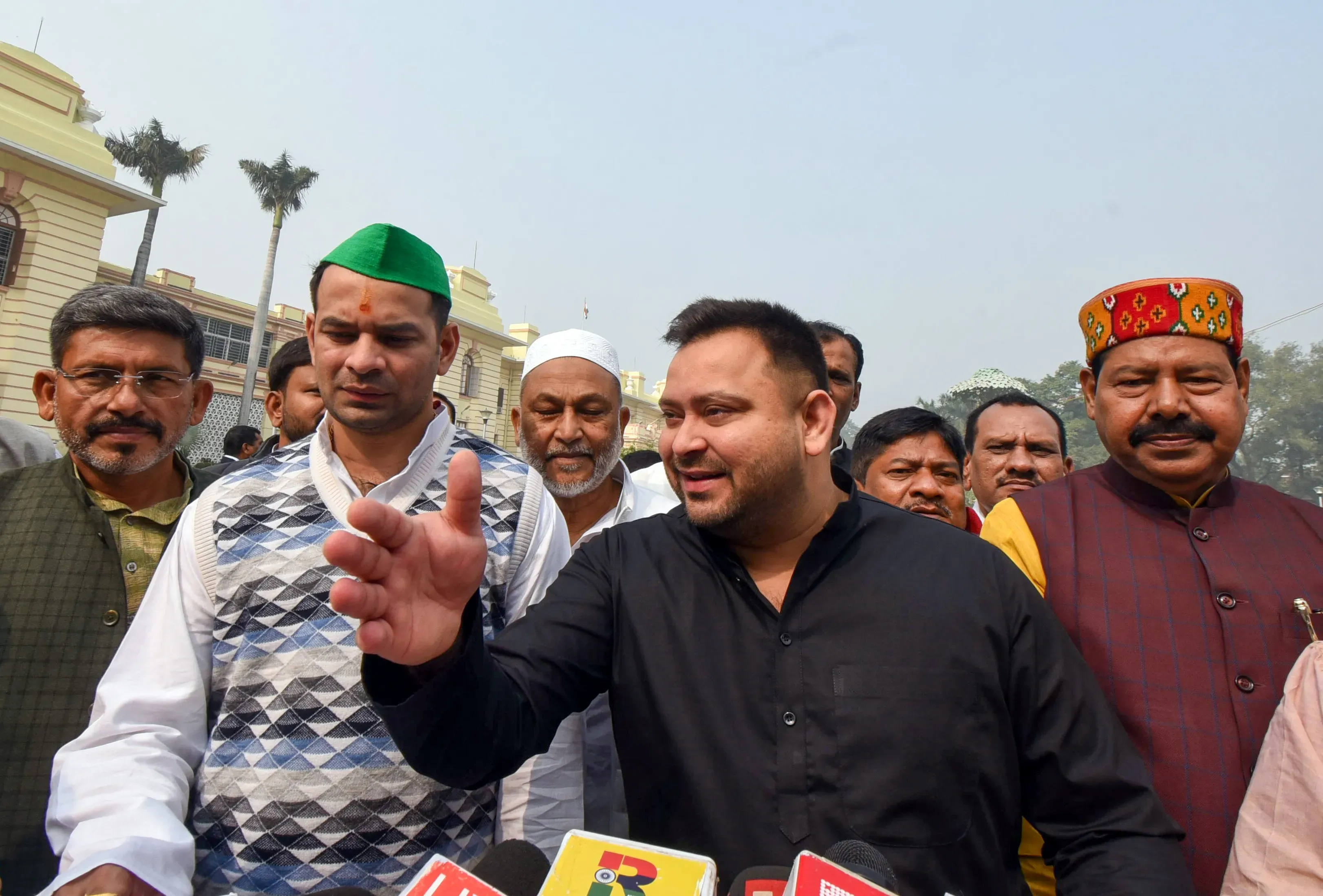 Tejashwi Calls for Action Against Grand Alliance's Rebel MLAs