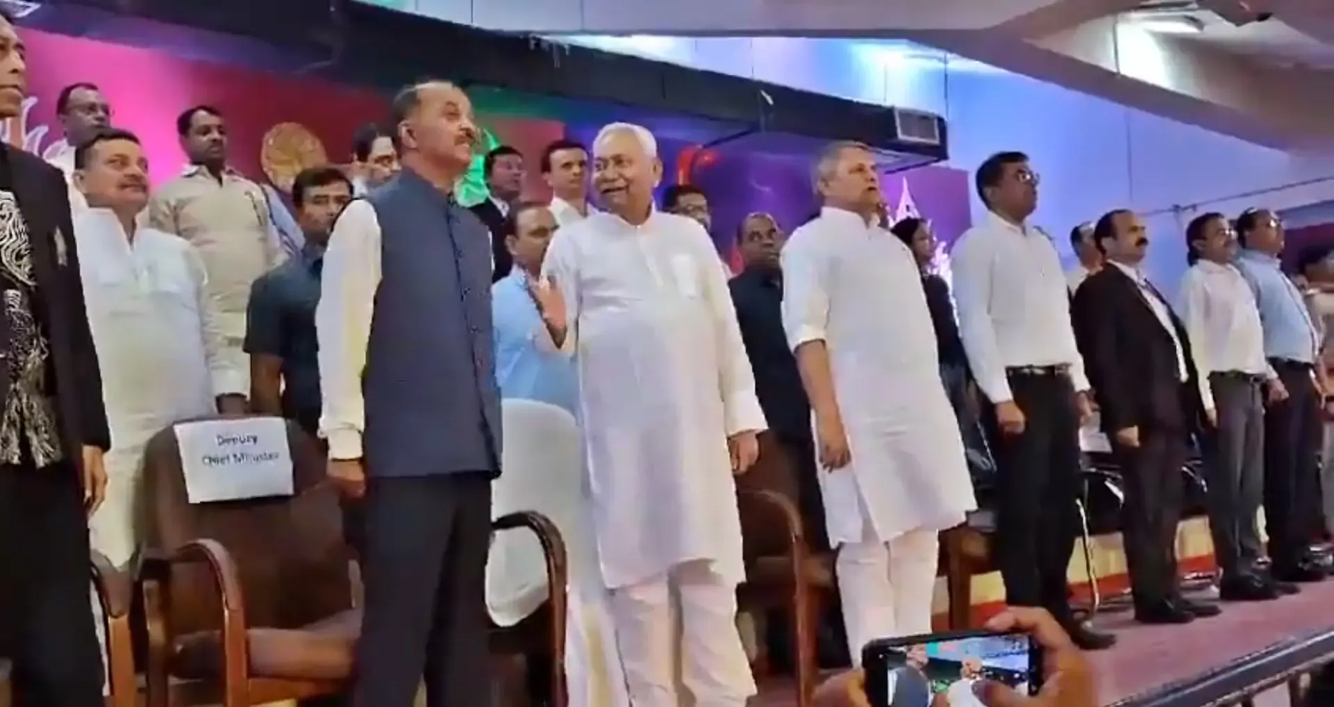 Tejashwi Critiques PM Modi and Bihar Deputy CMs' Inaction on National Anthem Controversy
